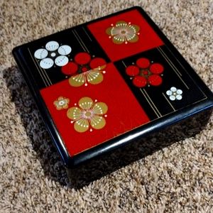 Oriental acrylic box